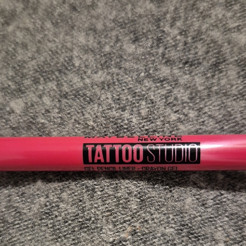 Maybelline Tattoo Studio Gel Pencil Liner - Bold Pink